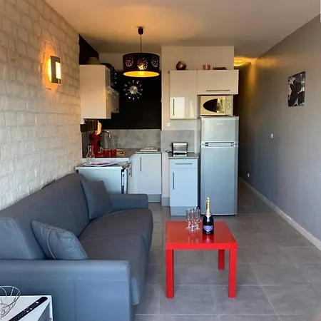 560 2 Pers- Port Nature 8 Vue Port * Agde