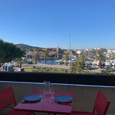 Apartamento 560 2 Pers- Port Nature 8 Vue Port Agde