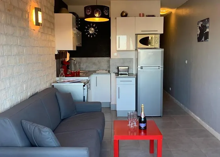 560 2 Pers- Port Nature 8 Vue Port * Agde