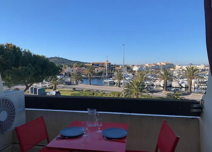 Apartamento 560 2 Pers- Port Nature 8 Vue Port Agde